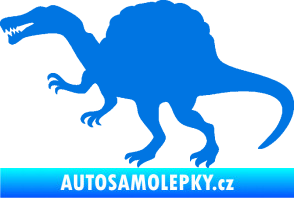 Samolepka Spinosaurus 001 levá modrá oceán