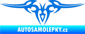 Samolepka Tetování 006 modrá oceán