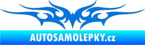 Samolepka Tetování 011 modrá oceán