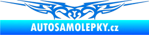 Samolepka Tetování 015 modrá oceán
