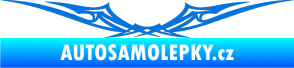Samolepka Tetování 017 modrá oceán