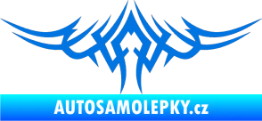 Samolepka Tetování 019 modrá oceán