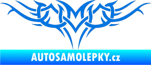 Samolepka Tetování 021 modrá oceán