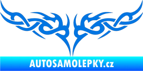 Samolepka Tetování 023 modrá oceán