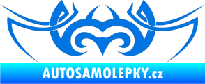 Samolepka Tetování 026 modrá oceán