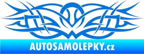 Samolepka Tetování 030 modrá oceán