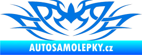 Samolepka Tetování 031 modrá oceán