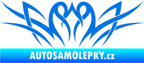 Samolepka Tetování 032 modrá oceán