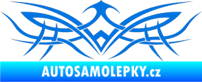 Samolepka Tetování 033 modrá oceán