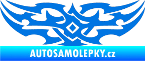 Samolepka Tetování 037 modrá oceán