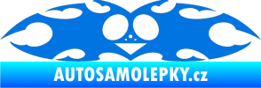 Samolepka Tetování 038 modrá oceán