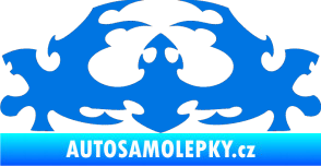 Samolepka Tetování 039 modrá oceán