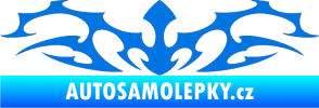 Samolepka Tetování 043 modrá oceán
