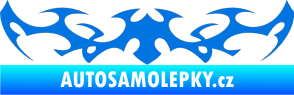 Samolepka Tetování 046 modrá oceán