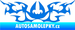 Samolepka Tetování 048 modrá oceán