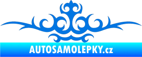 Samolepka Tetování 051 modrá oceán