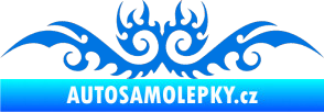 Samolepka Tetování 052 modrá oceán