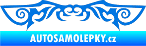 Samolepka Tetování 054 modrá oceán