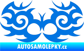 Samolepka Tetování 056 modrá oceán