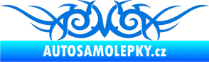 Samolepka Tetování 058 modrá oceán
