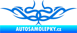 Samolepka Tetování 061 modrá oceán