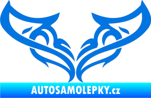 Samolepka Tetování 063 modrá oceán