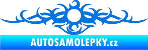 Samolepka Tetování 071 modrá oceán