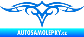 Samolepka Tetování 081 modrá oceán