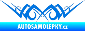 Samolepka Tetování 084 modrá oceán