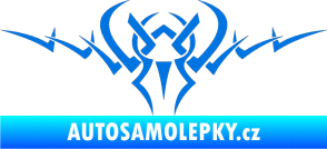 Samolepka Tetování 088 modrá oceán