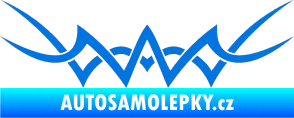 Samolepka Tetování 093 modrá oceán