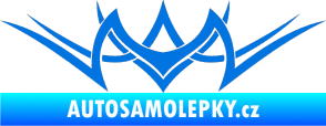 Samolepka Tetování 094 modrá oceán