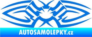 Samolepka Tetování 095 modrá oceán