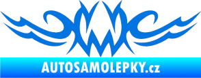 Samolepka Tetování 096 modrá oceán