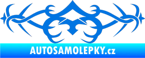Samolepka Tetování 099 modrá oceán