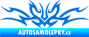 Samolepka Tetování 102 modrá oceán