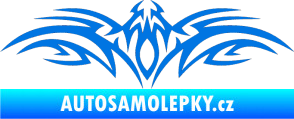 Samolepka Tetování 103 modrá oceán