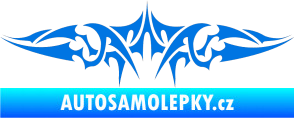 Samolepka Tetování 120 modrá oceán