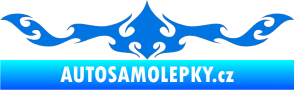 Samolepka Tetování 132 modrá oceán
