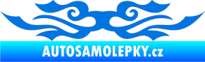 Samolepka Tetování 134 modrá oceán