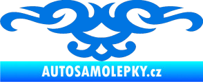 Samolepka Tetování 135 modrá oceán