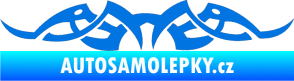Samolepka Tetování 141 modrá oceán