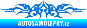 Samolepka Tetování 143 modrá oceán