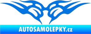 Samolepka Tetování 146 modrá oceán
