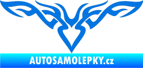 Samolepka Tetování 147 modrá oceán