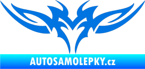 Samolepka Tetování 150 modrá oceán