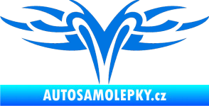 Samolepka Tetování 151 modrá oceán