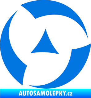 Samolepka Tetování 155 modrá oceán