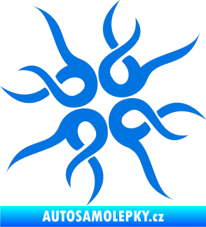 Samolepka Tetování 156 modrá oceán