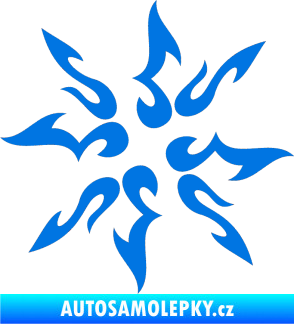 Samolepka Tetování 159 modrá oceán